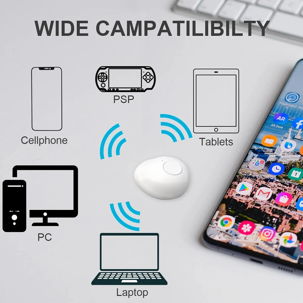 Invisible Earphones Mini Headphones Bluetooth TWS Wireless Touch Gaming In-Ear Earbuds Noise Reduction Sports Headset For iPhone