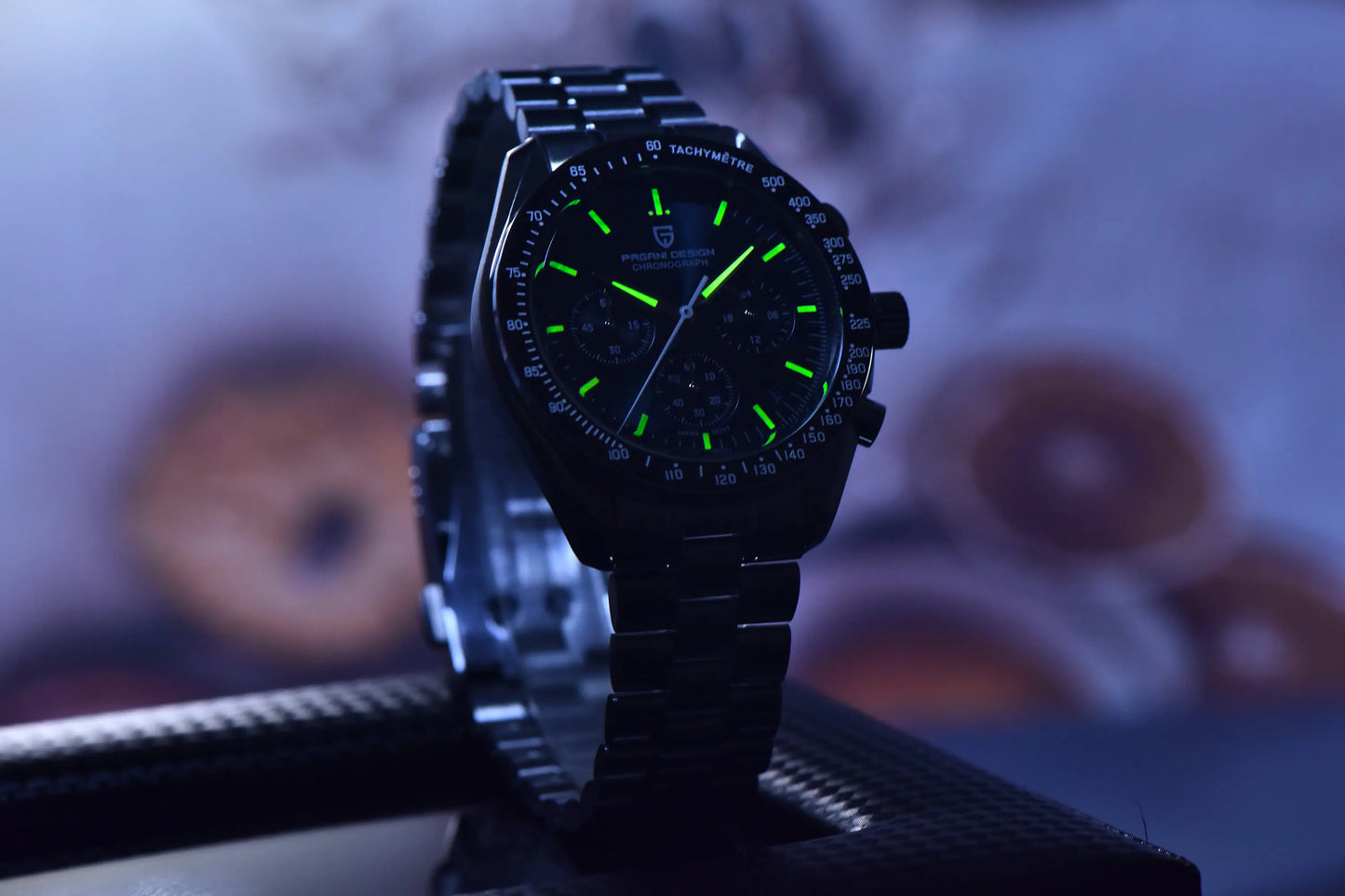 PAGANI DESIGN 2025 New Tribute to CK2998 Moon Watch Men Luxury Quartz Watches For Men AR Sapphire crystal Sport Chronograph Man