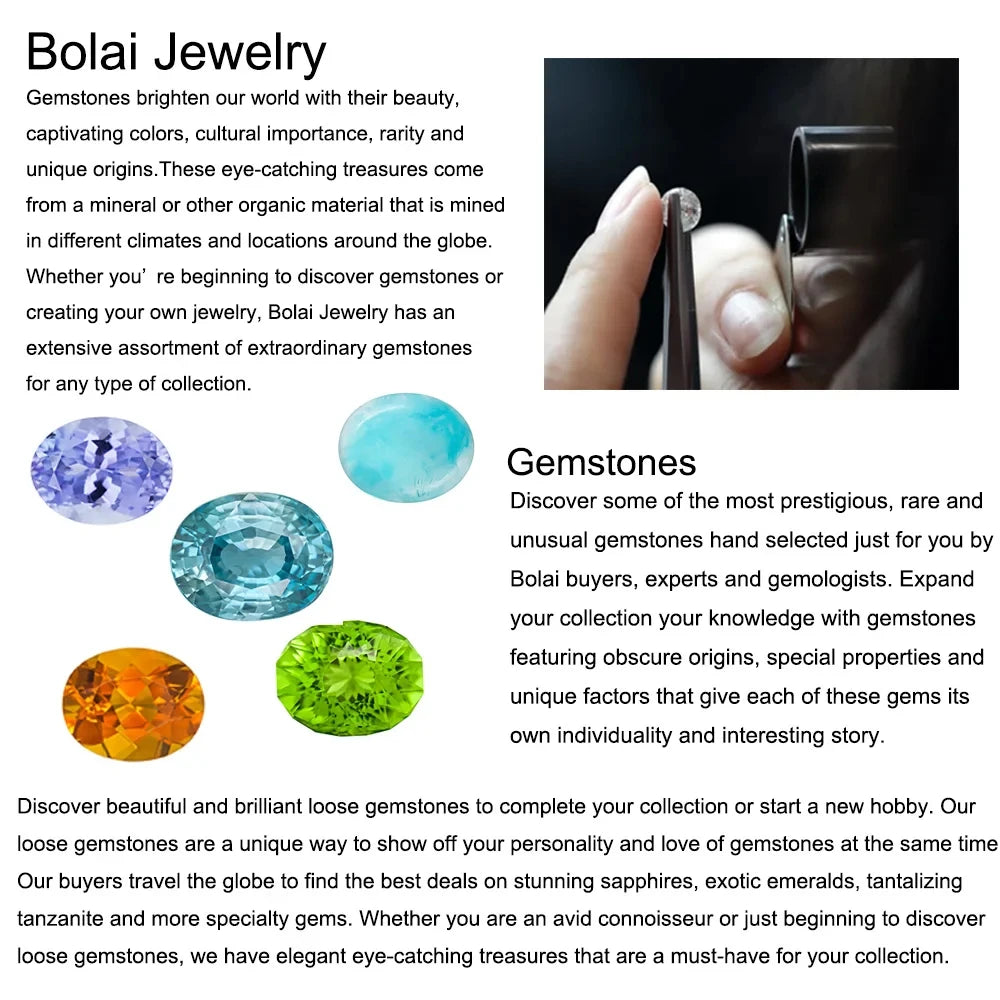 New Created nano Alexander Gemstone 925 sterling silver rose gold earring fashion simple design fine jewelry for women