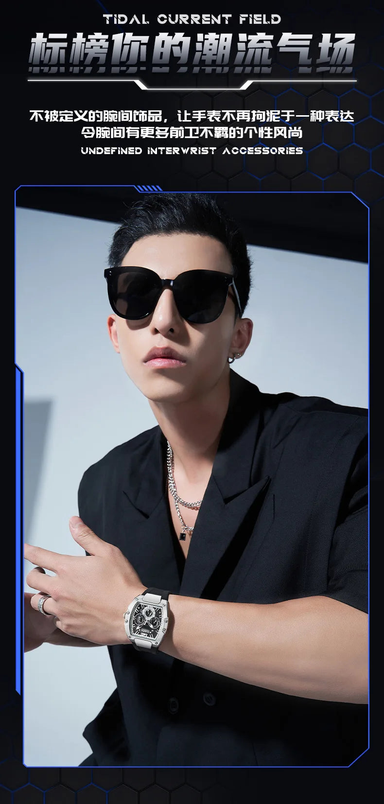 2024 Sports Man's Watches Brand Mark Fairwhale Luxury Automatic Date Clocks Fashion Multifunctional Quartz Wristwatch Boy Reloj