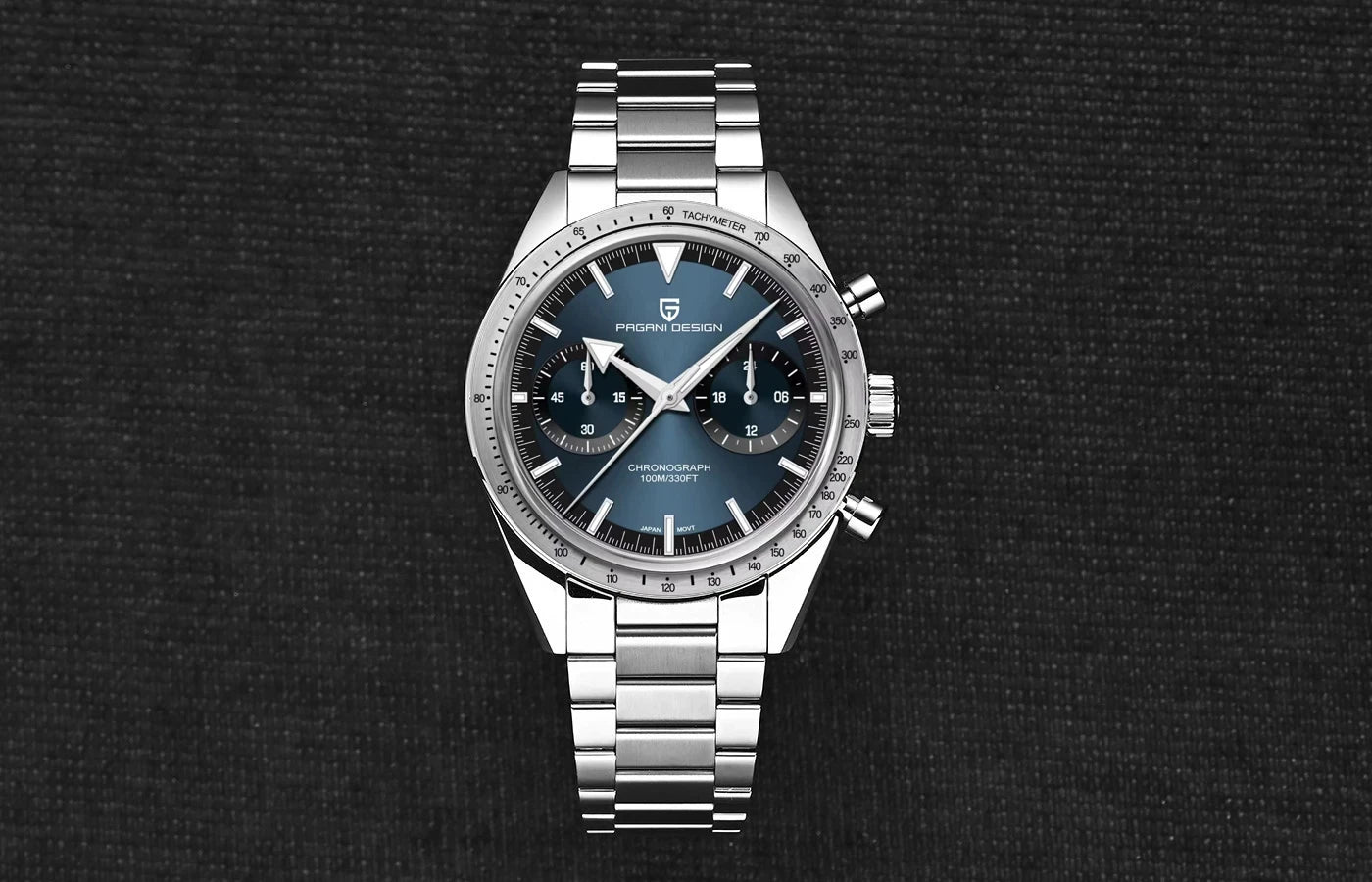 2025 New PAGANI DESIGN Retro Moon Men's Watches Luxury Quartz Watch Men Chronograph Wristwatches AR Sapphire Waterproof Luminous