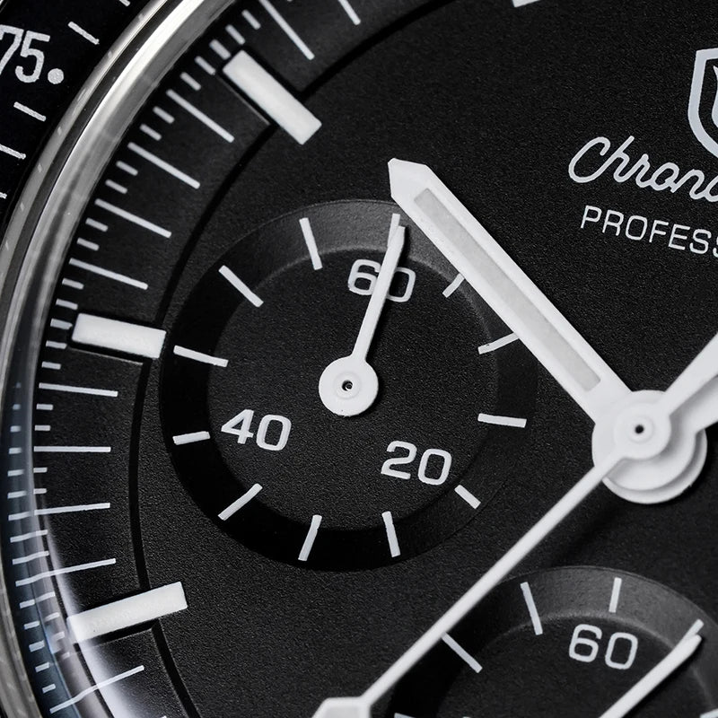 Watchdives WD1863 Men Watch 10Bar Waterproof Sapphire Crystal 39mm Quartz Watch VK63 Movement Vintage Watch with Gift Box