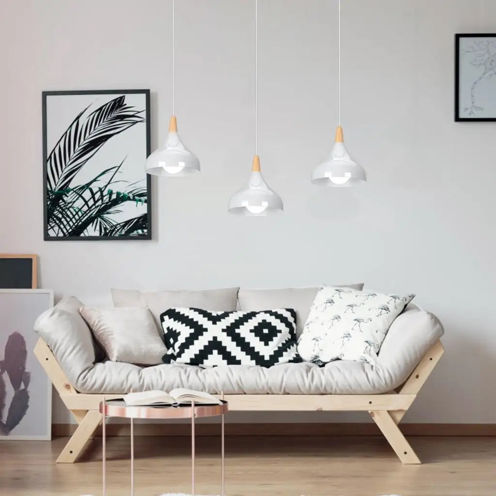 Modern Aluminum Pendant Light Nordic Ceiling Lamp for Living Room Hanging Lighting Fixture Restaurant Kitchen Ceiling chandelier