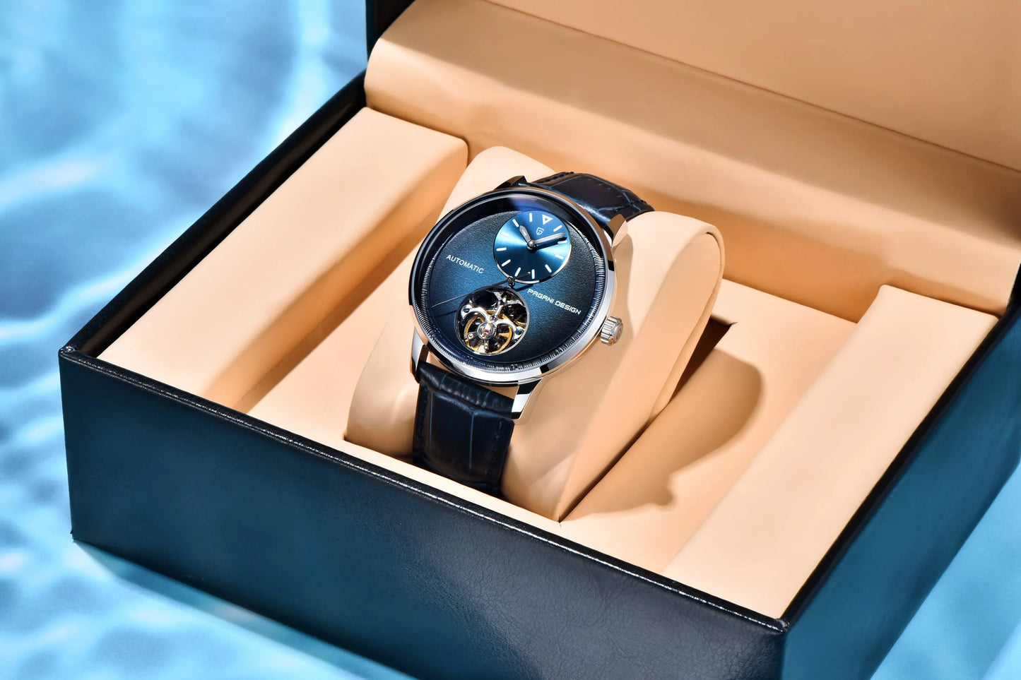 Pagani Design 2025 New PD1796 Fashion Men's Automatic Mechanical Watch  Sapphire Stainless Steel Waterproof Reloj Hombre