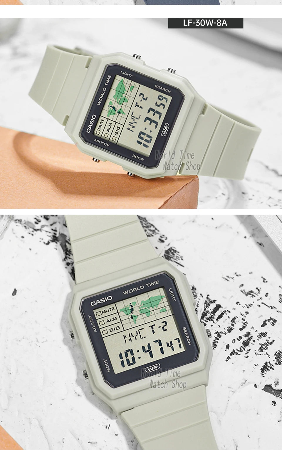 Casio watch men top luxur set military LED relogio digital watch sport Waterproof LF-30W- series