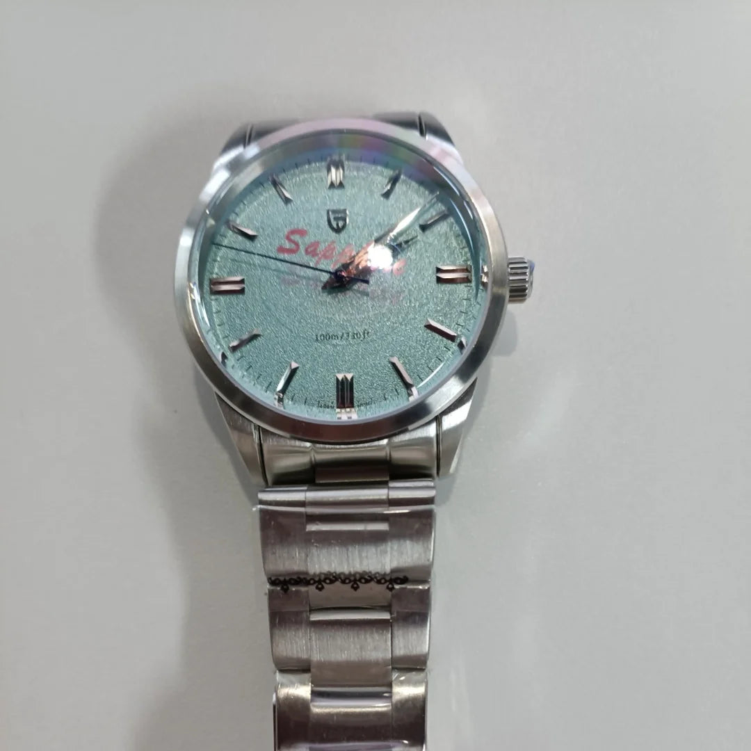 PAGANI DESIGN 2025 New Men's Quartz Watches VH31 38mm Stainless Steel AR Coating Sapphire Business Sports Watches Watch for Men