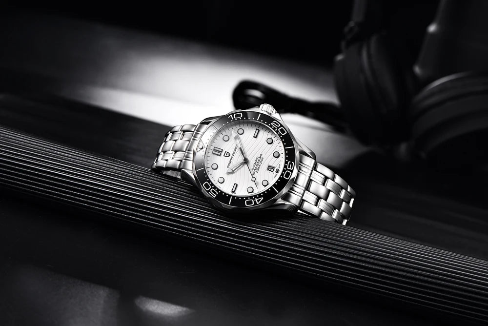 PAGANI DESIGN Men's Watches 2025 New Ceramic Bezel Luxury Automatic Watch For Men Mechanical Wristwatches Sapphire Mirror Clocks