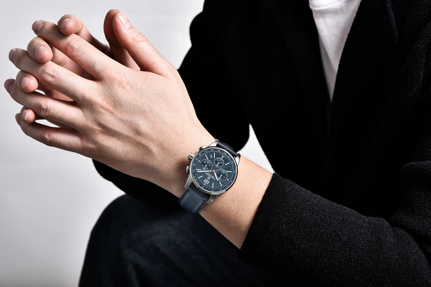 PAGANI DESIGN 2024 New Luxury Fashion Casual Men Quartz Watches VK63 100M Water Resistant Sapphire Glass Stainless Steel Watches