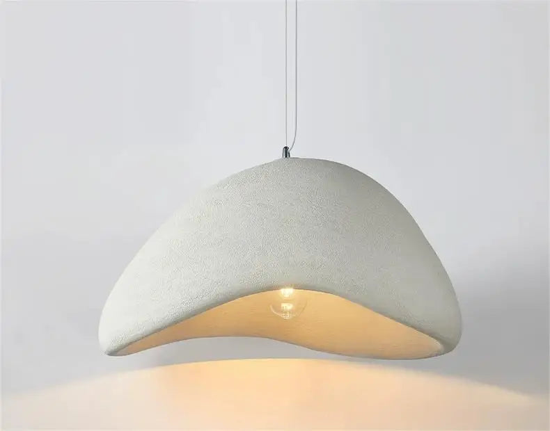 Nordic Wabi Sabi Pendant Light Modern LED Ceiling Chandelier Light for Living Room Dining Bedroom Bar Home Decor Hanghing Lamp