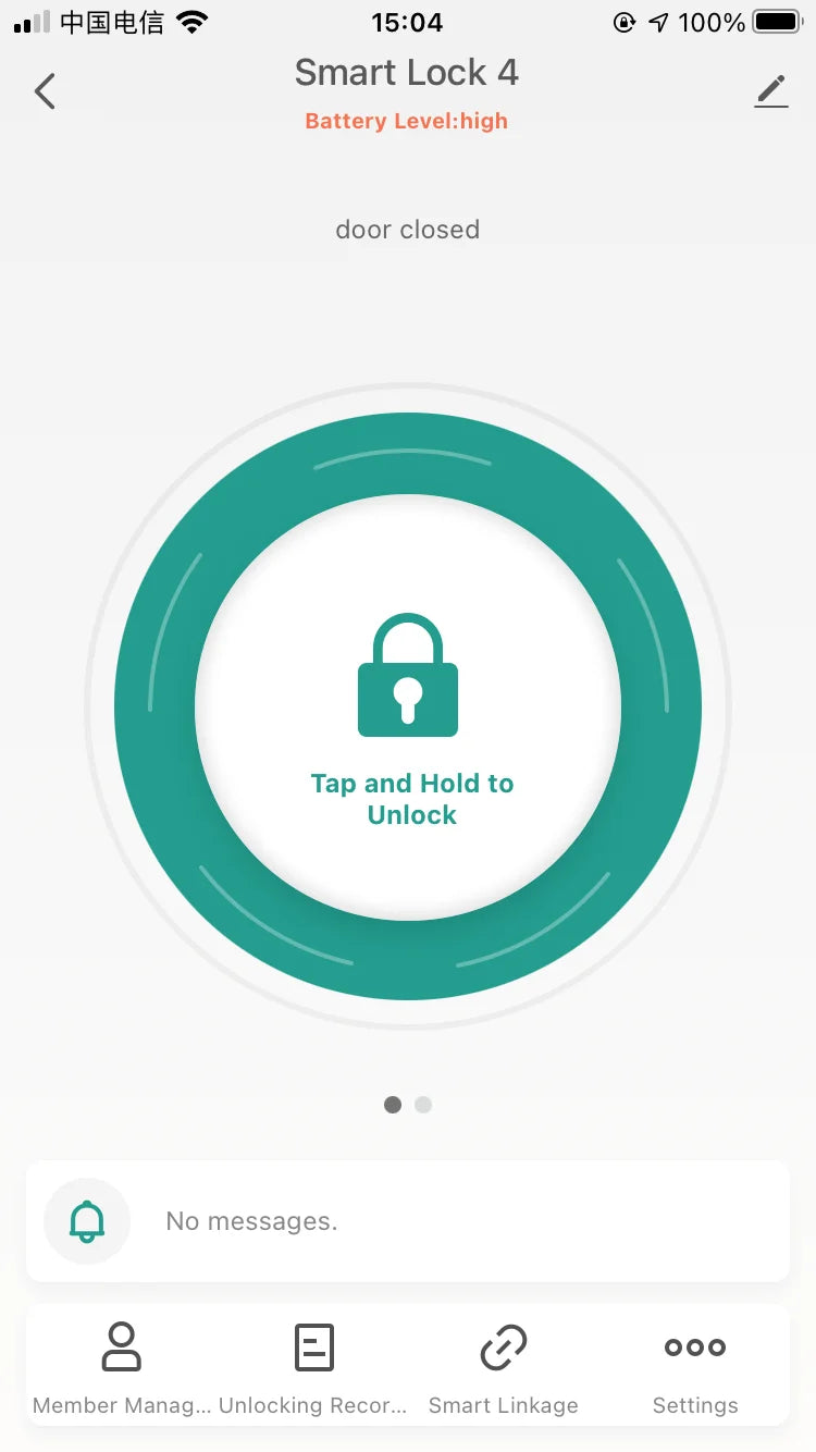 Electronic Smart Lock For Front Door Sliding Swing Gate Lock Intelligent Fingerprint Door Lock Optional Tuya Smart Life TTLOCK