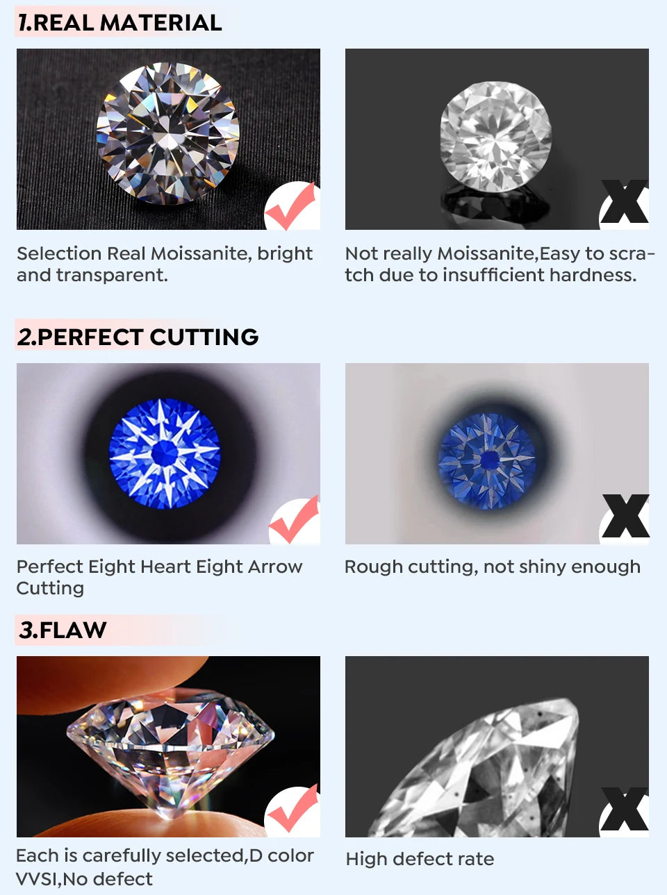 DiamondWorld Shiny 1CT Moissanite Diamond Long Tassel Drop Earrings for Women 925 Sterling Silver High Quality Wedding Jewelry