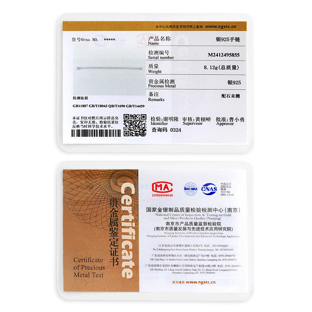 2mm 2.5mm 3mm 4mm 5mm Moissanite Tennis Bracelet for Women Men 100% S925 Sterling Silver Hidden Spring Lock Bracelet Plated 18K