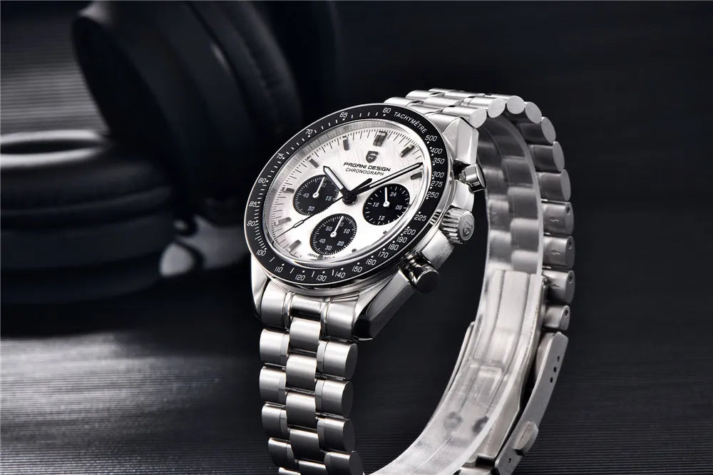 PAGANI DESIGN Men's Watches Top brand Luxury Men Quartz Wrist Watch Automatic Date Speed Great Master Chronograph Reloj Hombre