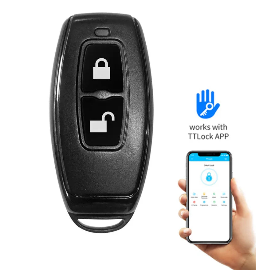Electronic Smart Lock For Front Door Sliding Swing Gate Lock Intelligent Fingerprint Door Lock Optional Tuya Smart Life TTLOCK
