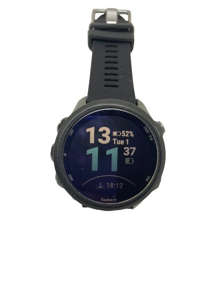 Generalüberholte Garmin Forerunner 245 Mehrsprachige Sportuhr mit Blutsauerstoff- und Herzfrequenzmessung für Marathonläufe