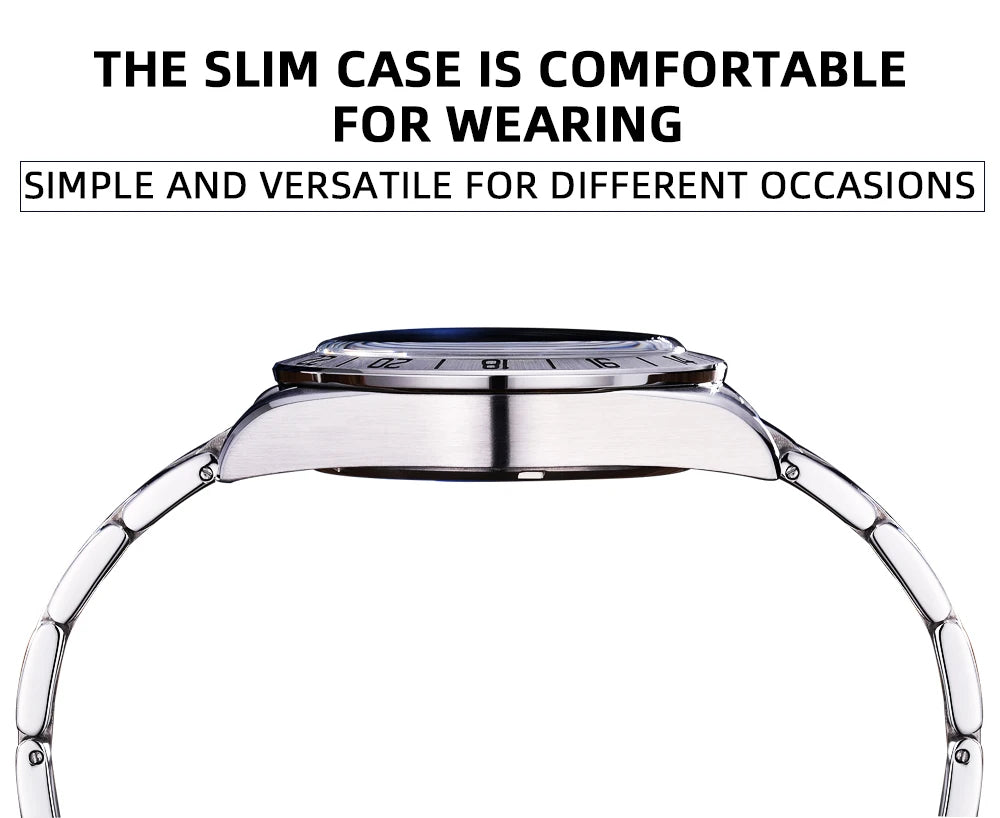 ADDIESDIVE Top Brand 39mm Quartz GMT Watches 20Bar Waterproof Luminous Bubble Mirror Sport Glass Watch for Men Relogio Masculino