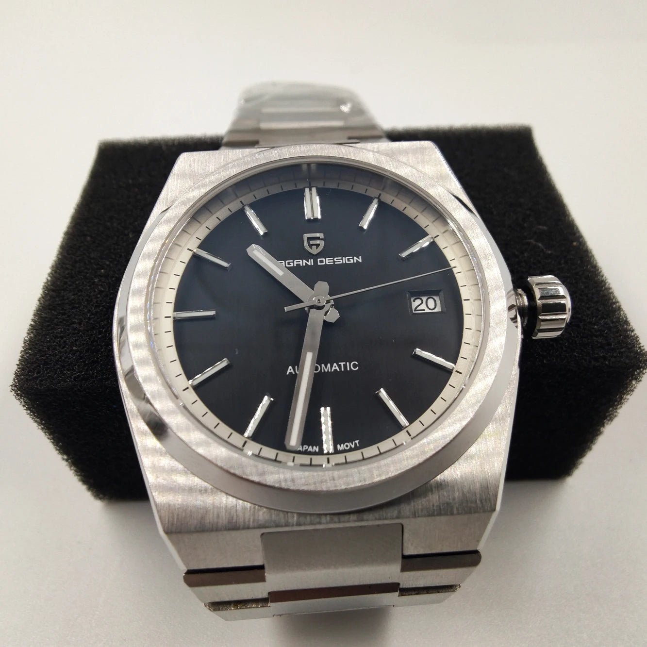 Pagani Design 2024 New 40MM Men's Automatic Mechanical Watch Nh35 Luminous C3 Sapphire Stainless Steel Waterproof 10Bar Reloj Ho