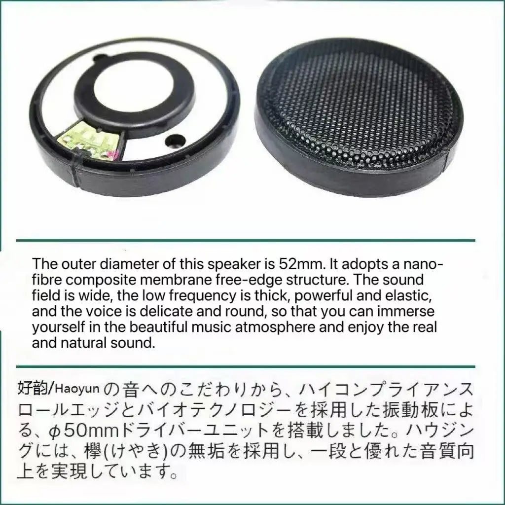Head-mounted wired headphones high-end fever game headphones mobile phone computer universal, 60mm large dynamic ring