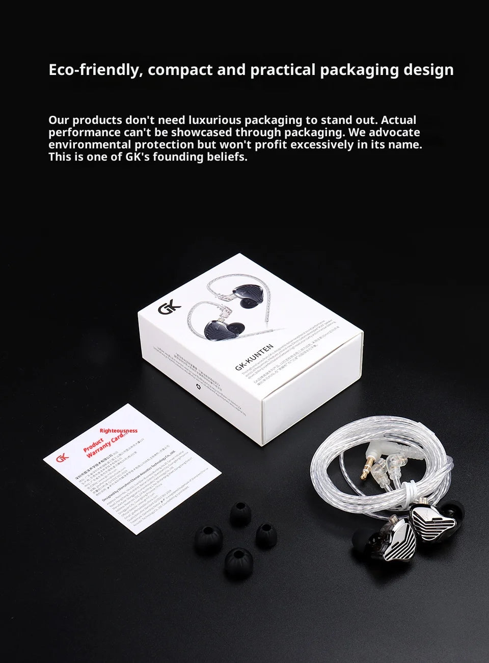 Kz Gk Kunten Dynamic Drive Headphones Hifi 2pin Heavy Bass Earbuds Metal Headphones Detachable Sports Gamer Headphones Custom