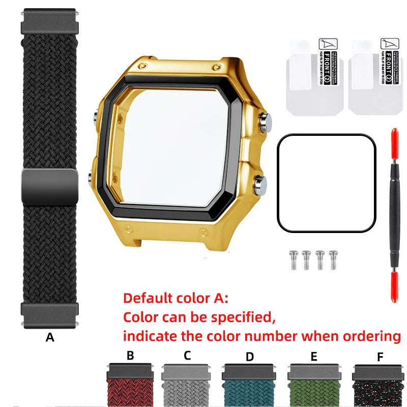 Casio AE1200 case mod kit modification all metal case 3299 AE-1200 bezel glass waterproof ring kit 304 stainless steel part