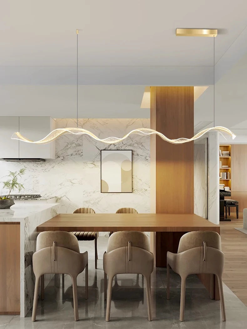 Modern home decor led lights pendant light lamps for living room Chandeliers for dining room hanging light indoor lighting
