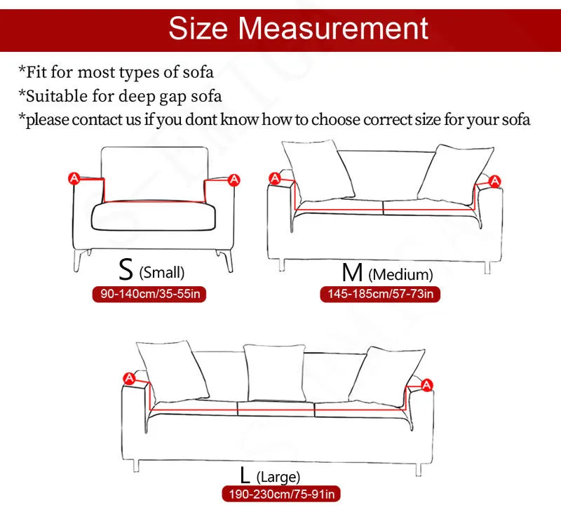 Elastic sofa covers for living room sofa towel Slip-resistant sofa cover strech sofa Slipcover love seater