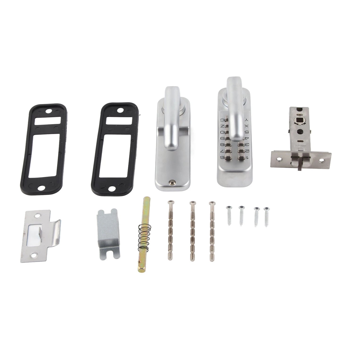 Smart Mechanical Door Lock Digital Password Entry Non‑Power Anti‑Theft Safety Home Accessroy