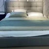 Luxury Bed King Size Wholesale Hotel Bedroom Furniture Set Luxurious Up-holstered Beds Double Fabric Modern Soft Bed