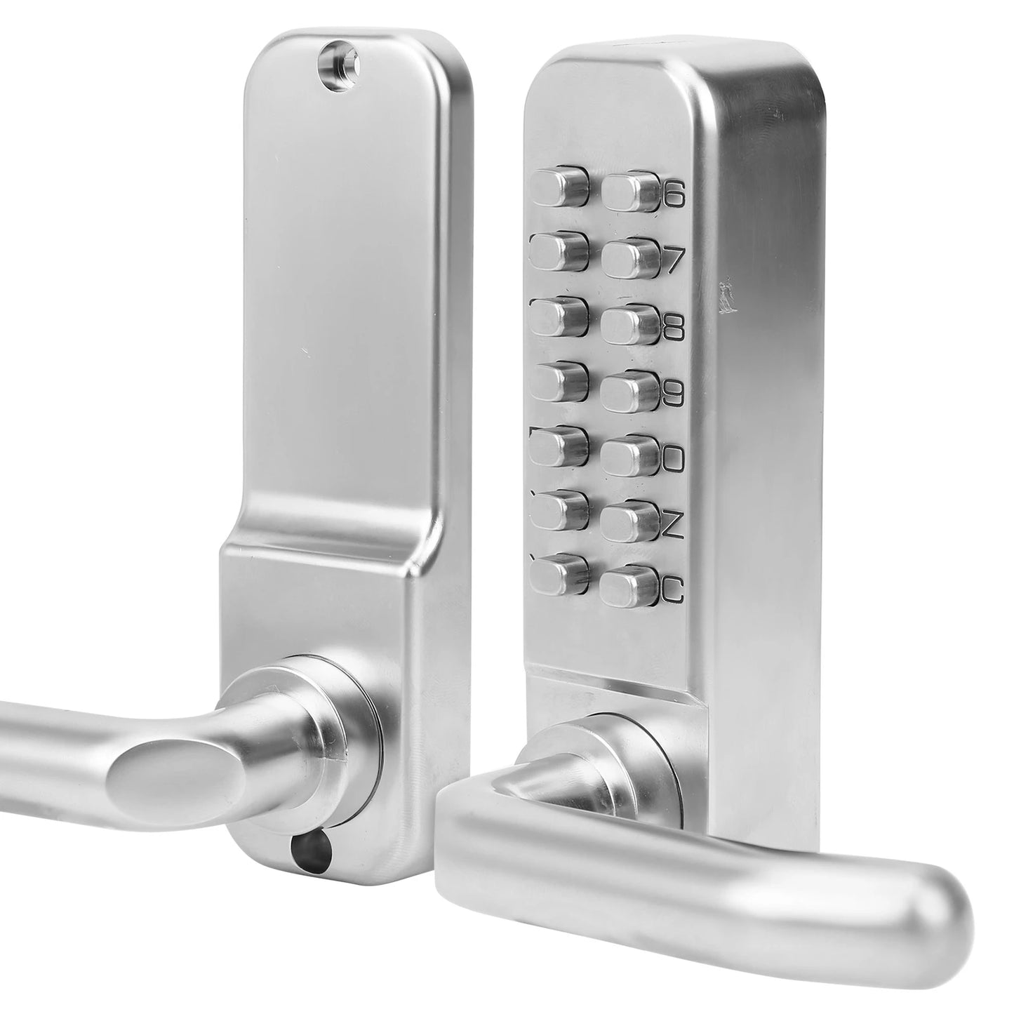 Smart Mechanical Door Lock Digital Password Entry Non‑Power Anti‑Theft Safety Home Accessroy