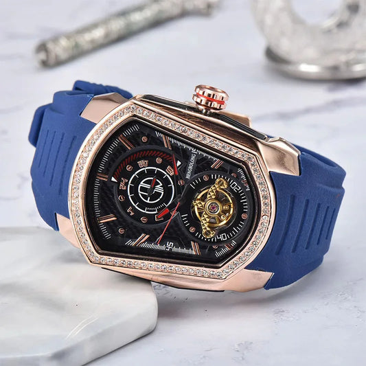 Blade Warrior same tourbillon mechanical men's watch mechanical watch