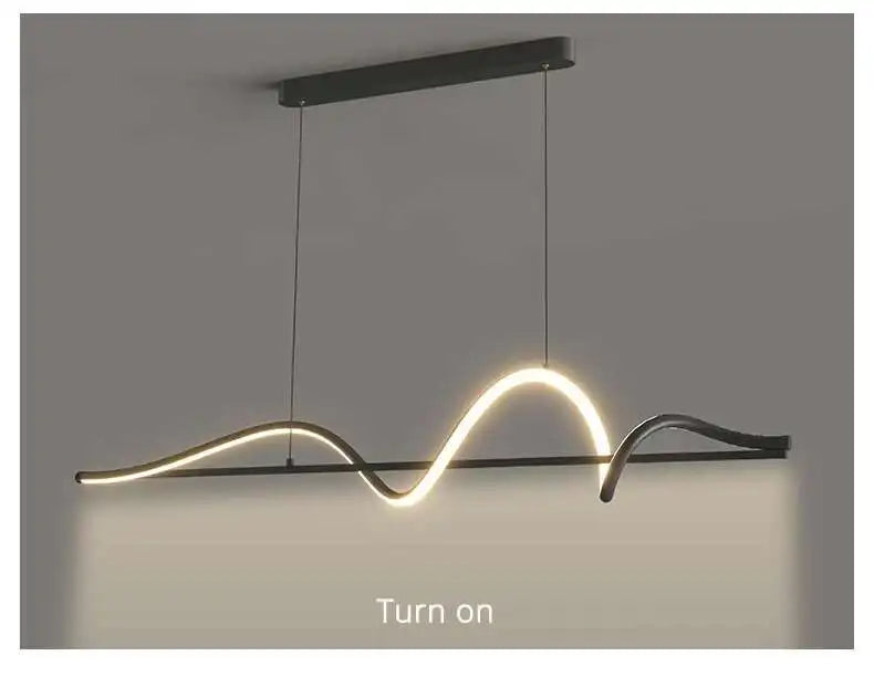 Modern Led Pendant Lights Chandelier For Dining Table Living Room Counter Bar Interior Moon Hanging Lamp Decor Chandelier Lamp