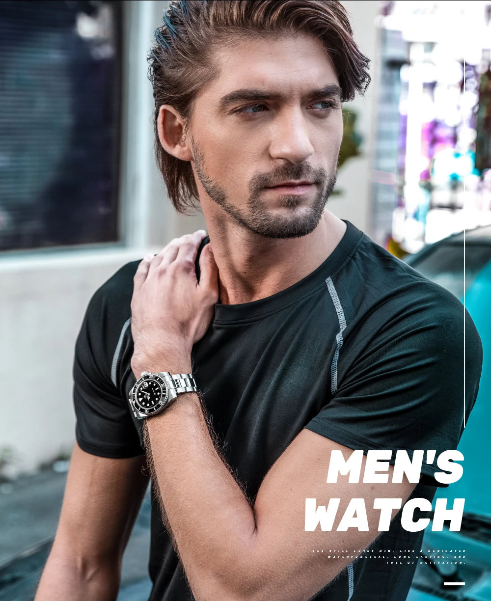 ADDIESDIVE MY-H3-2QZ Quartz Diver Watch 200M Waterproof Miyota Movement Ceramic Bezel BGW9 Luminous Stainless Steel Sports Watch