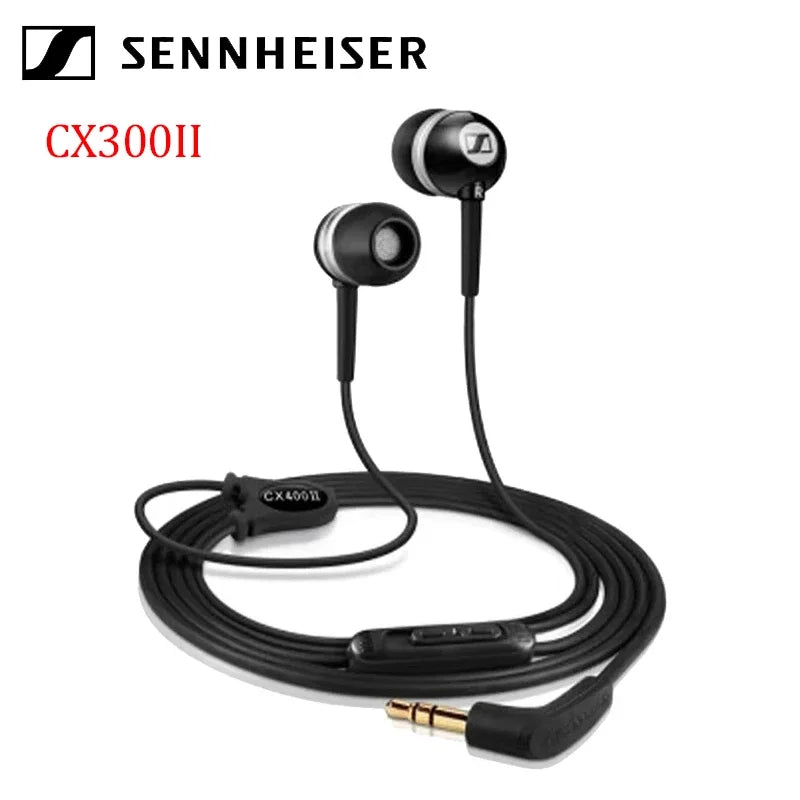 Sennheiser Wireless Bluetooth Headphones CX300II IE900 Sport Headphones HD400S Resolution HIFI Noise Reduce Original Microphone