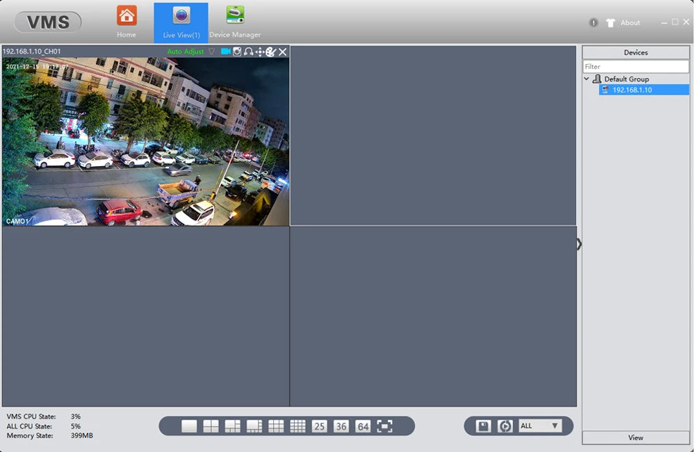 H.265 Max 12MP Output CCTV NVR 10CH 16CH 32CH 36CH 4K/12MP Security Video H.265 Motion Detect P2P CCTV NVR Face Detection