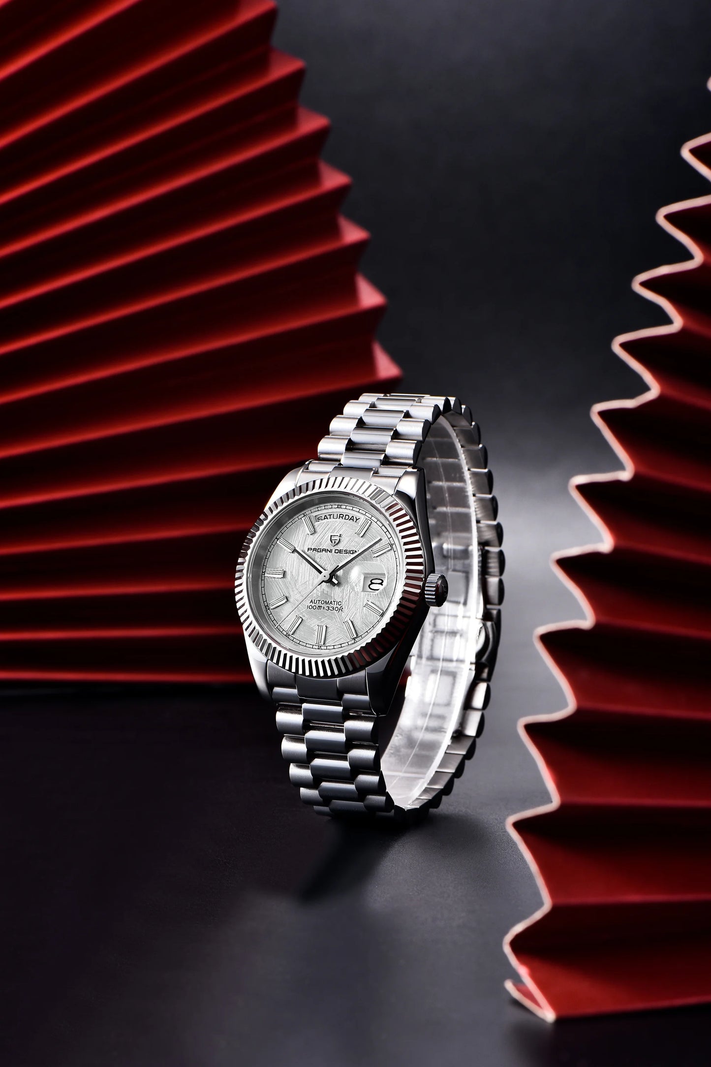 2025 New PAGANI DESIGN DD40 Men's Watches Brand Automatic Mechanical Watch For Men AR Sapphire Glass Waterproof Wrist watch Men