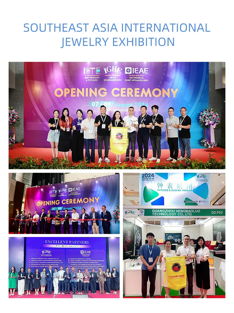 HANBORO fully automatic mechanical men's watch hollowed out wristwatch trend waterproof luminous watch