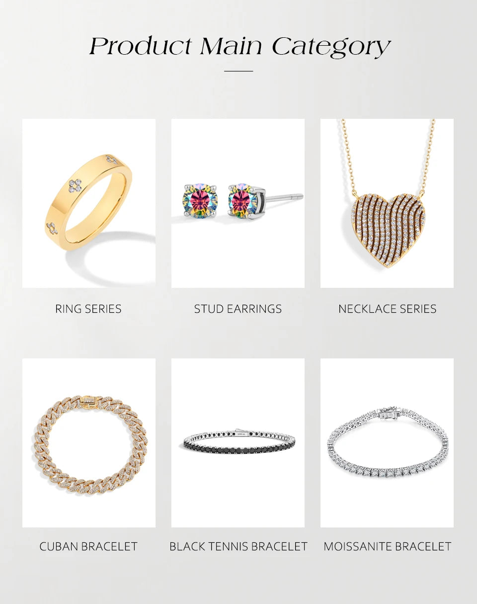 ATTAGEMS Blue Moissanite Women Rings Oval Cut 1.0CT Real S925 Sterling Silver Jewelry For Wedding Engagement Ring With Certified