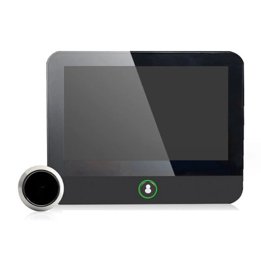 Video Doorbell for TUYA Digital Door Viewer 1080P APP Monitoring Wide View Angle Convenient for Home Office