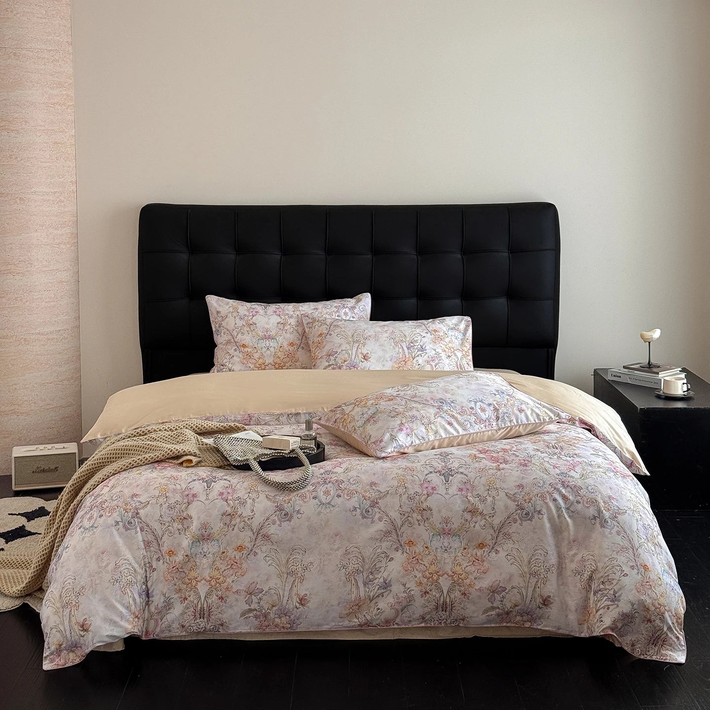 Svetanya Print Egyptian Cotton Bedding Sets Ru Queen King Size Bed Linens Pillowcase Sheet Duvet Cover Set