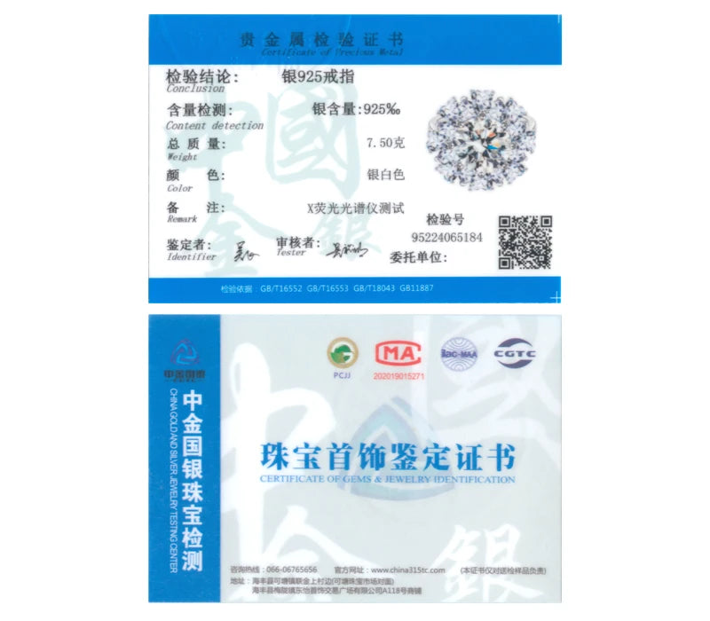 So-Bling 5ct Moissanite Ring 925 Sterling Silver Rings with Gra Certificate for Women Elegant Fine Luxury Quality Party Gift