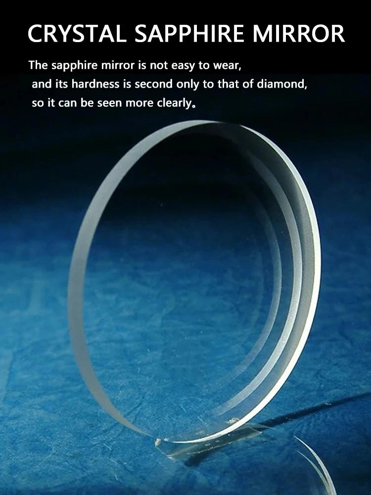 PINDU DESIGN Mens Watches Top Brand Luxury Automatic Watch Engine 16 Cylinder Skeleton Men Mechanical Watch Japan NH05A Watch