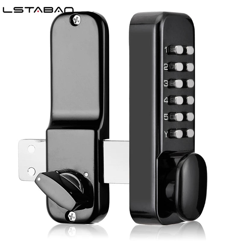 Sliding Gate Opener Digital Lock Door keyless Keypad Code Password Iron Door Waterproof Door Lock Push button Combination Lock