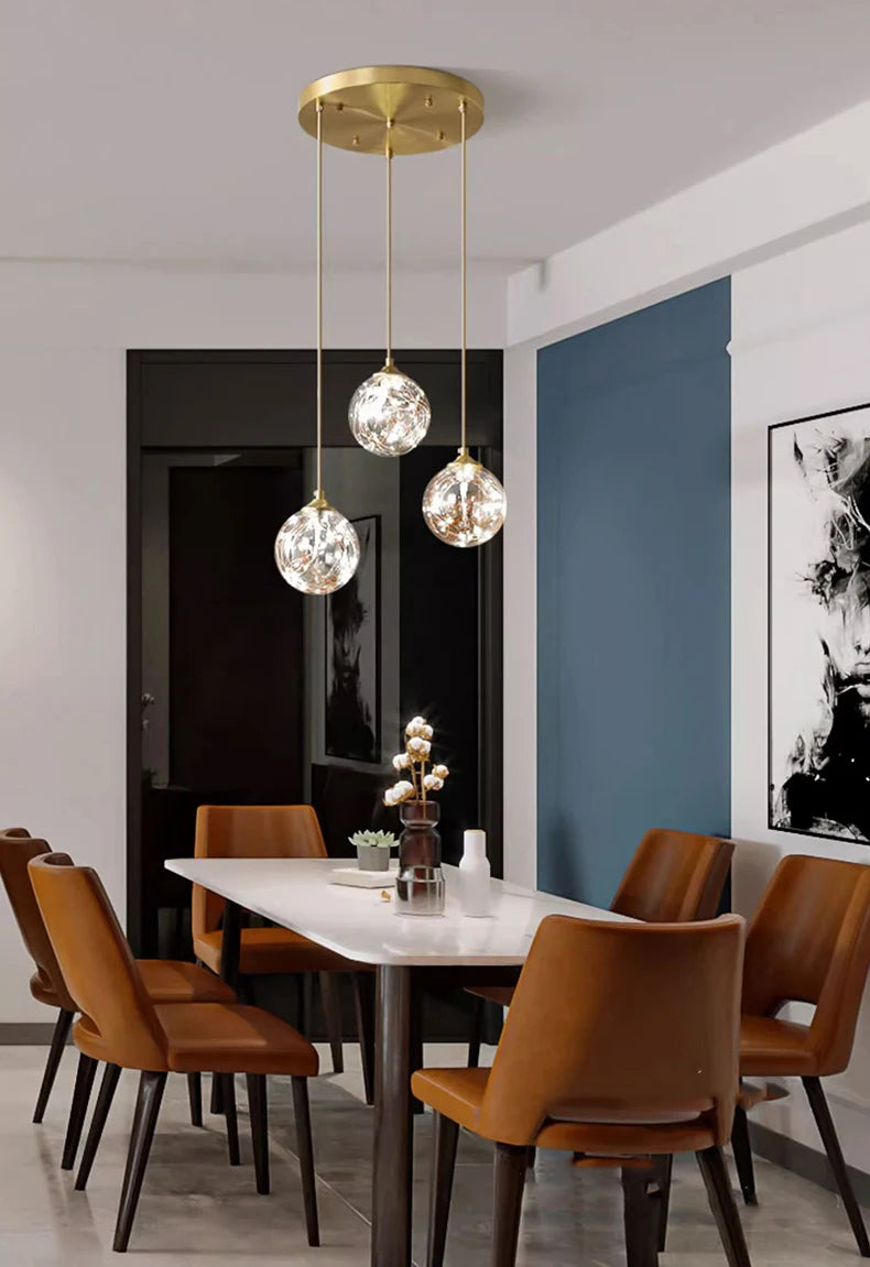 Modern Pendant lamp Chandeliers for dining room pendant lights hanging lamps for ceiling Pendant lamp indoor lighting