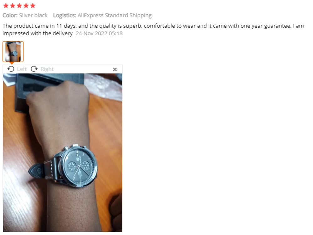 BENYAR Men Quartz Wristwatches Luxury Brand Chronograph Leather Sports Watch For Men Military 100M Waterproof Reloj Hombre 2023