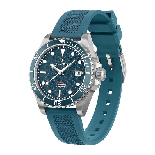 Boderry Seaturtle Titanium Diver Watch Men Luxury Bronze Watches Automatic Mechanical Wristwatch Sport 200M Waterproof Luminous