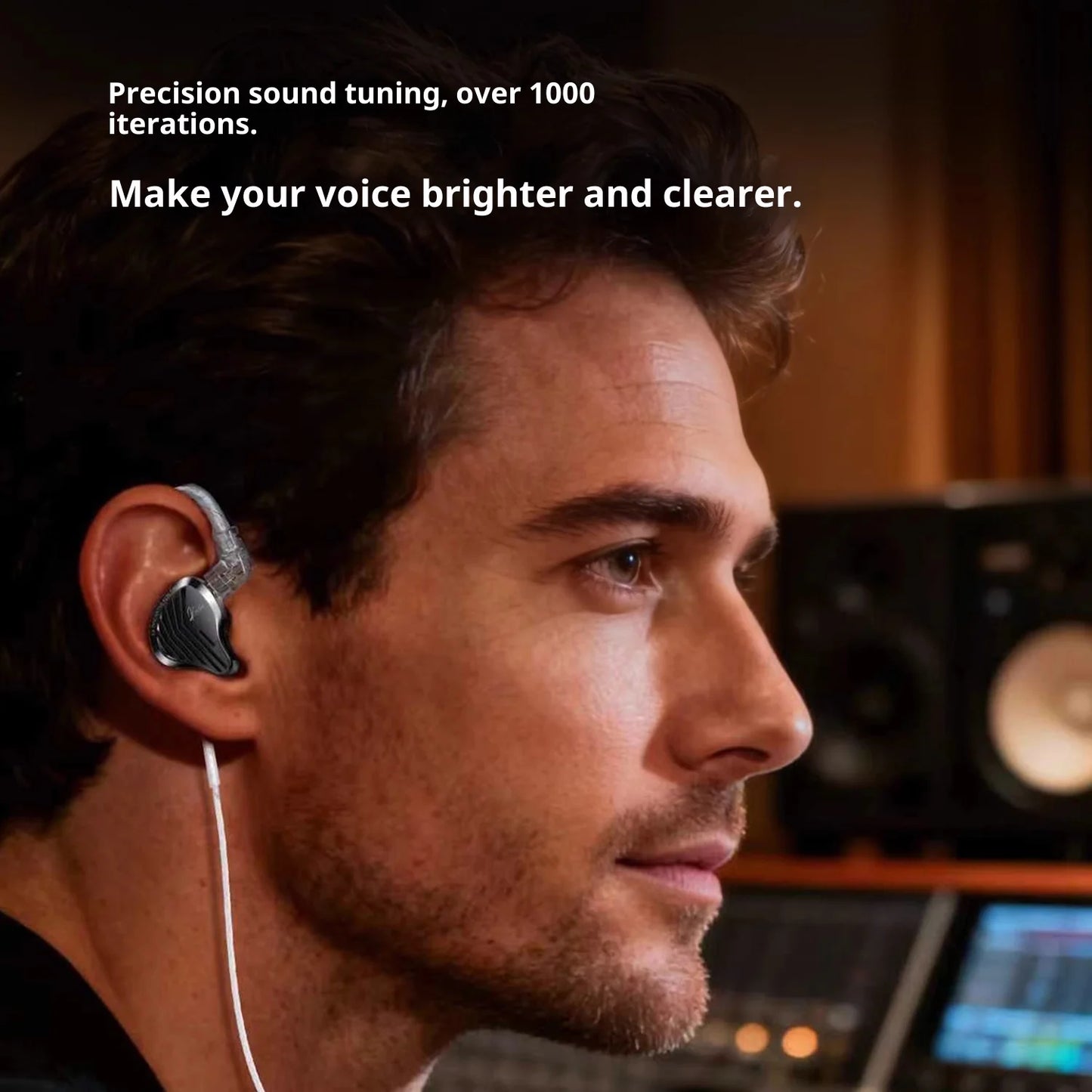 Kz Gk Kunten Dynamic Drive Headphones Hifi 2pin Heavy Bass Earbuds Metal Headphones Detachable Sports Gamer Headphones Custom