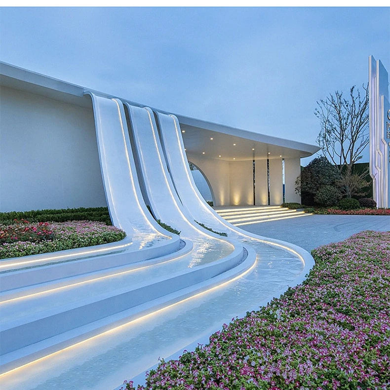 Round Flexible Silicone Strip Light 360 Degree Glowing IP65 Outdoor LED Soft Neon Tube Tape Lamp DIY Minimalist Linear Lighting
