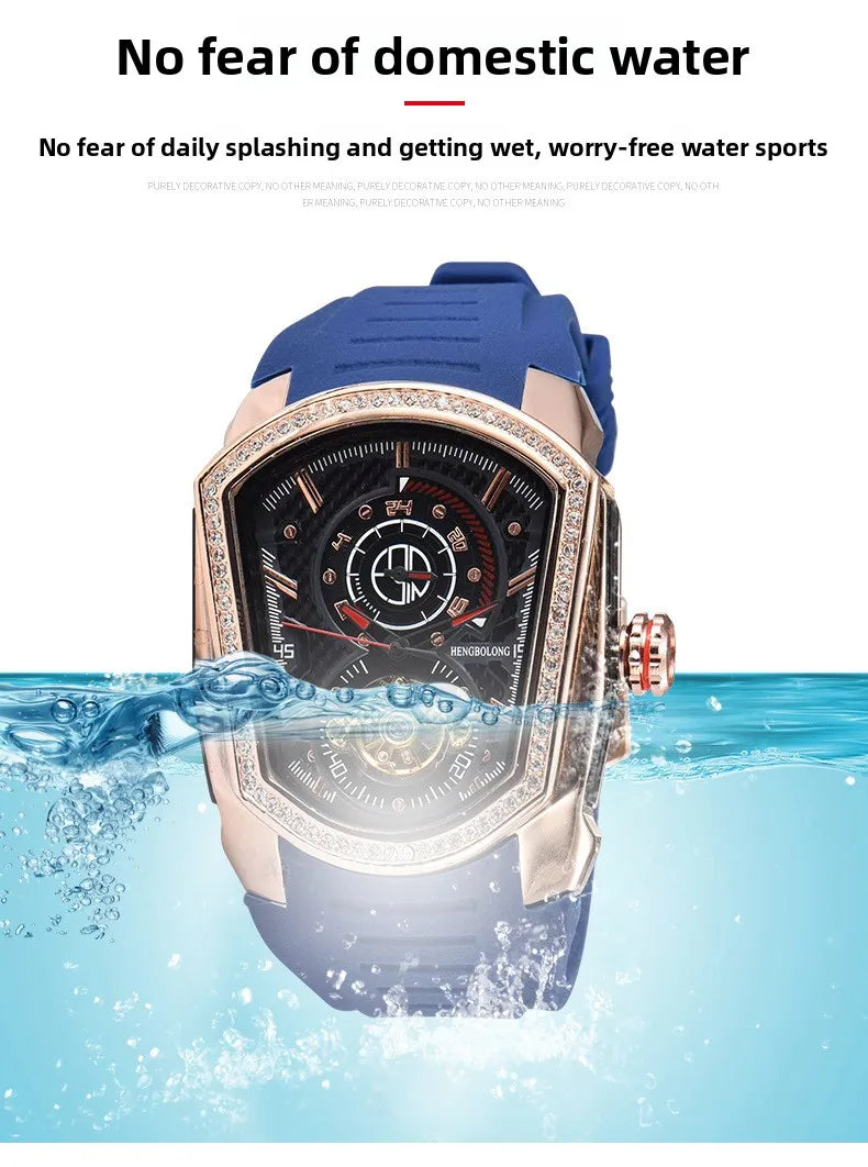 Blade Warrior same tourbillon mechanical men's watch mechanical watch