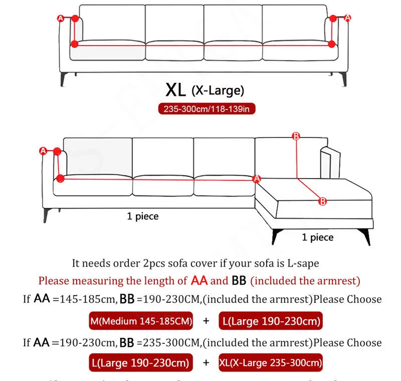 Elastic sofa covers for living room sofa towel Slip-resistant sofa cover strech sofa Slipcover love seater