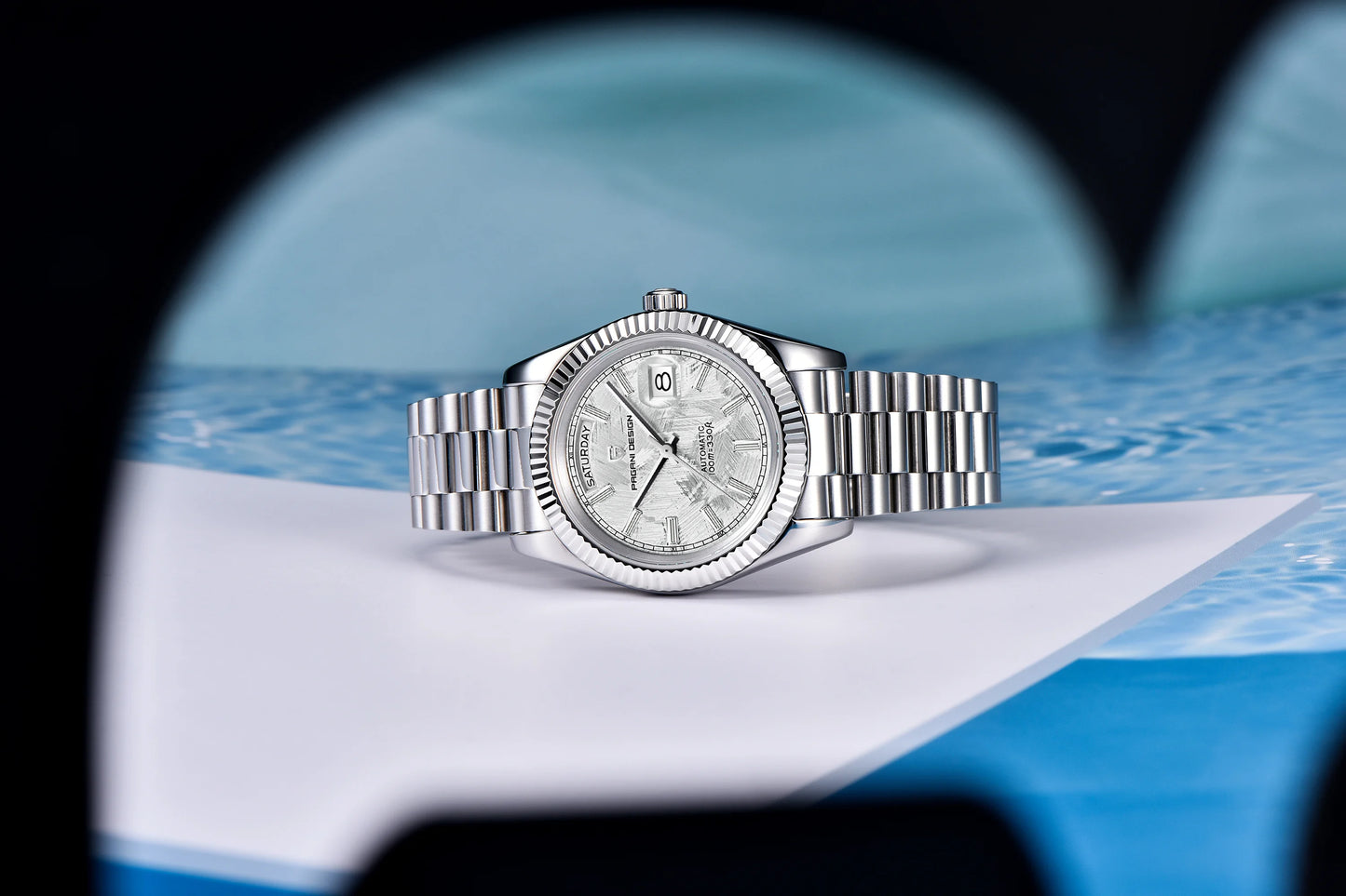 2025 New PAGANI DESIGN DD40 Men's Watches Brand Automatic Mechanical Watch For Men AR Sapphire Glass Waterproof Wrist watch Men